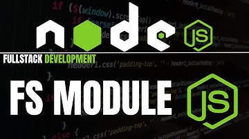 🔴 📚Fs Module in Node.js Tutorial: Mastering File System Operations! | Code With Me