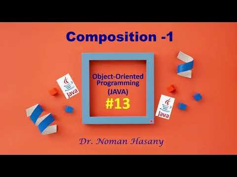 Composition in Java -part 1 - YouTube