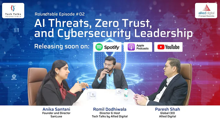 AI vs AI: The New Cyber War Has Already Begun | Tech Talks Roundtable S1E02 Teaser