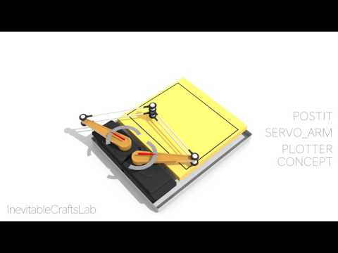 POSTIT SERVOARM PLOTTER_CONCEPT