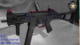UMP-45 Briefing - Skin Wear Preview