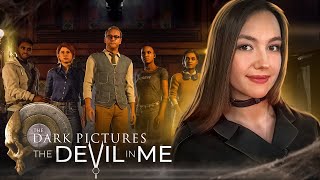 КОНЦОВКА THE DEVIL IN ME 🚪 The Dark Pictures Anthology Полное Прохождение на русском 🚪 Стрим PS5