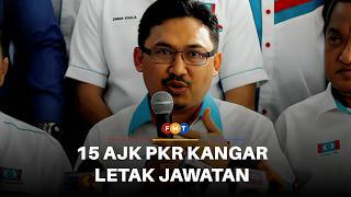 15 bekas AJK PKR Kangar letak jawatan selepas ponteng mesyuarat parti