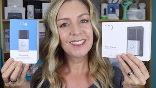 Ring Doorbell 4 plus Solar Charger review