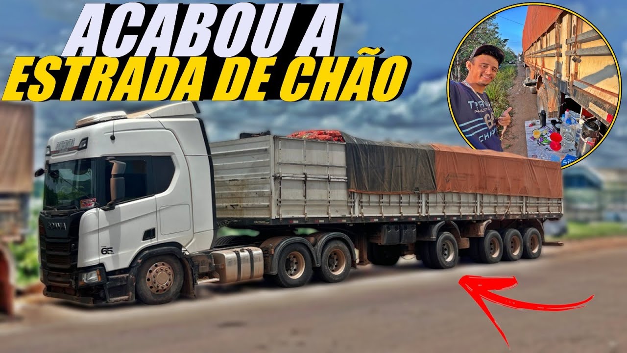 ATRAVESSEI O RIO NA BALSA E SAI DA ESTRADA DE CHÃO!!!