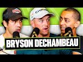 Bryson dechambeaus beef with brooks koepka  being ignored by tiger woods