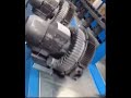 High-Pressure Industrial Electric Turbo Blower Low-Noise Ring Roots Blower #2rb#Greentech
