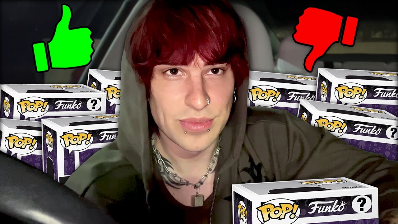 Unboxing 12 Funko Pop Mystery Boxes! - YouTube