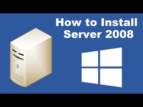 How to Install Microsoft Windows Server 2008