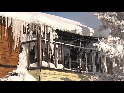 Заброшенные дома портят вид Соснового Бора в Нерюнгринском районе