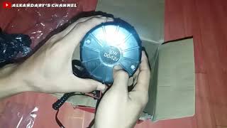 Download Lagu Unboxing dan Review Klakson Sirene Patwal 7 Mode Suara | Suara Mantul Nyaring MP3