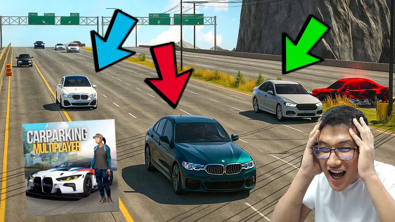 Подписчиктермен трассада жарыстық (Car Parking) #27