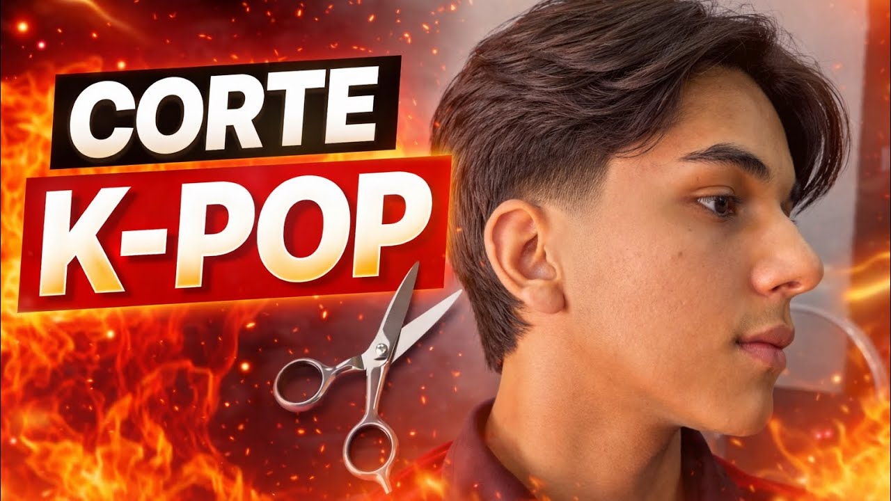 O corte K-Pop que está dominando. 