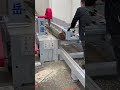 the process of scraping a tree trunk to remove a section of its bark#wood