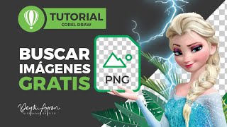 🔴Aprende a BUSCAR imagenes PNG sin FONDO GRATIS para tus Diseños