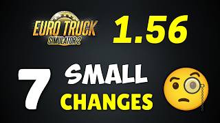NO ONE Noticed This Small Change in ETS2 1.56... BUT IT FIXED A MOD! NO ONE Noticed This Small Change in ETS2 1.56... BUT IT FIXED A MOD!