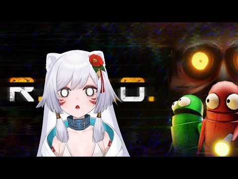 【初見プレイ】R.E.P.O. 廃墟ロボ探索隊、恐怖の遺跡に潜入‼️【協力型ホラー／Vtuber】
