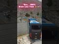 999% Brain Power required! 🧠 Bus Driving Challenge 🚌 #shorts #gaming #gameplay #bussid