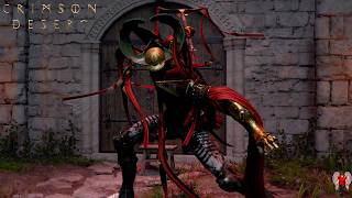Crimson Desert - Half Moon Reaper Boss Fight