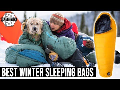 8 Best Winter Sleeping Bags for Year-Round Camping in Warmth
