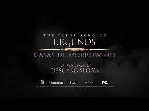 The Elder Scrolls: Legends - Casas de Morrowind tráiler oficial