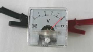 Kdsi Bp-38 Dc25V Og Dc Voltmeter Video