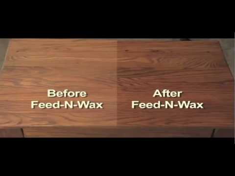 Howard Products Feed N Wax Youtube
