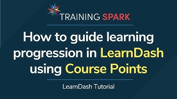 How to guide learning progression in LearnDash using Course Points