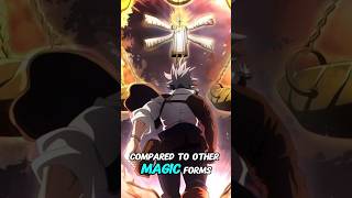 Black Clover Arcane Mages Explained 🔥🥶 #shorts #blackclover