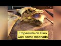 Empanada de pino empanada mechada masa empanada #ChilenosEnLaCocina #DivinaComida #CocinaComoQuieras