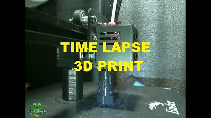 Time Lapse: 3D Printing a Labyrinth Box