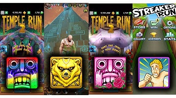 Temple Run 2 Holi Festival Vs Spirit Run Vs Temple Run 2 Winter Wasteland Vs Streaker Run Endless