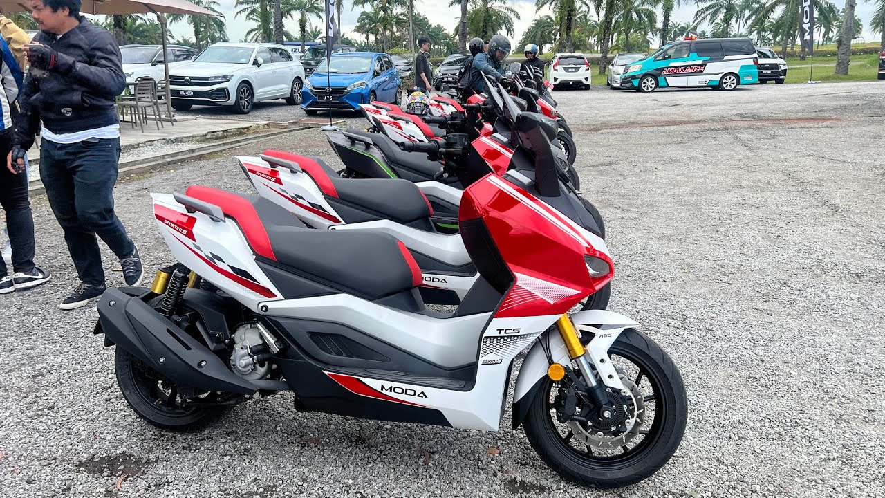 HARI NI KITA TEST RACE MODA SPORTER S