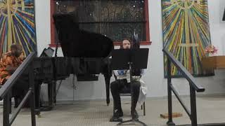 Rainbow Concerto (虹) for sheng and piano