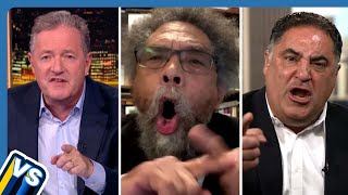 “How Dare You Call Me A Racist!” Piers Morgan Vs Cornel West Vs Cenk Uygur