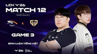 HLE vs GEN - Game 3 | Match 12 | 2026 LCK screenshot 4
