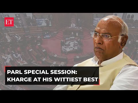 Women's Reservation Bill to INDI Alliance: Top 10 Moments from LoP Kharge's Special Session Speech Episode cover