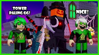 Darlung & Wak Darlung Akhirnya Menaklukkan Tantangan Tersulit Tower Pertahanan Brainrot Di Roblox screenshot 4