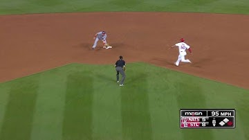 WSH@STL: Nats get DP after safe call overturned