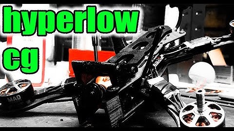 Maiden flight of the Hyperlow cg