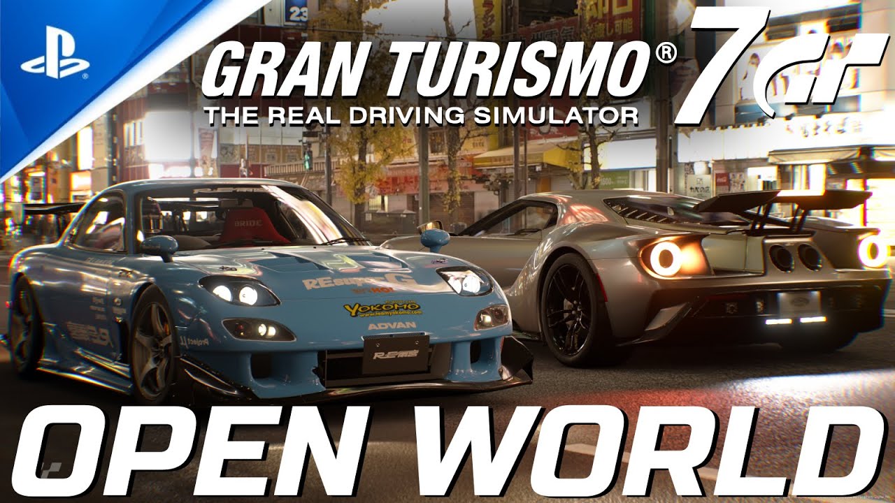 Gran Turismo 7 Free Roam? - YouTube