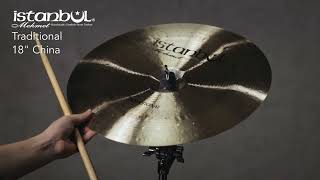 7 | Chinas: Istanbul Mehmet Cymbals 18