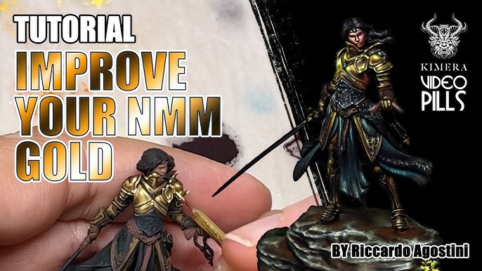 🔴 Easy NMM painting at Patreon New PDFs are now up and video to