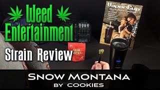 Snow Montana - Indica - by Cookies - Strain Review - Lemonnade, Arleta Ca