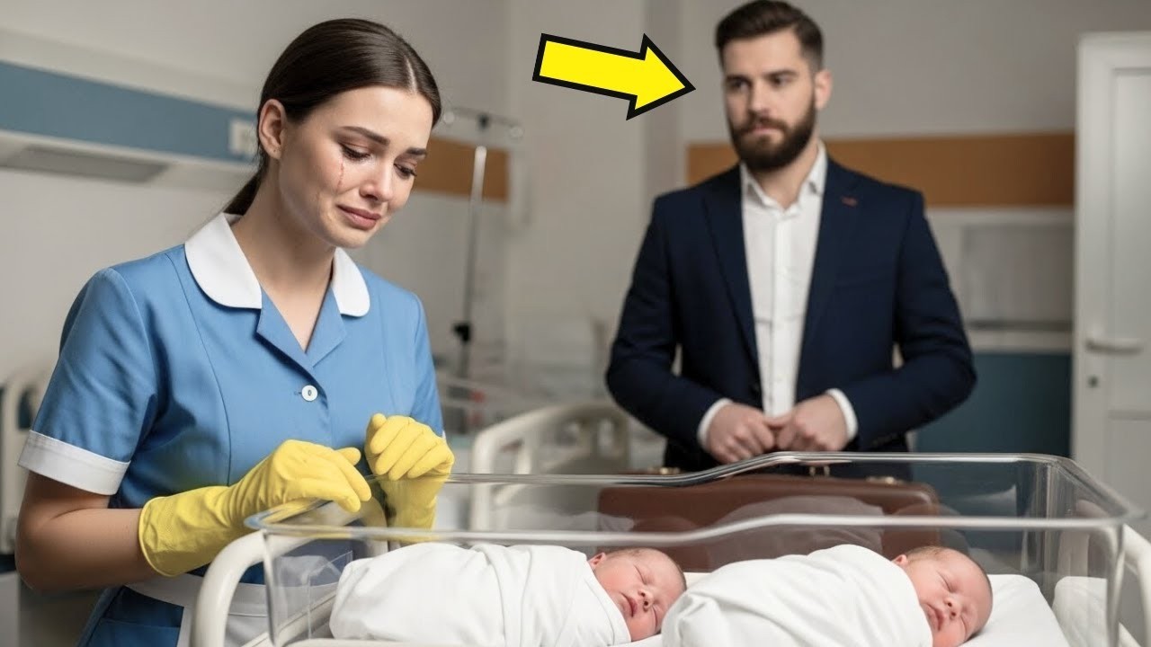 Gêmeos Abandonados no Hospital pelo Milionário: O Milagre da Empregada que Mudou Tudo!