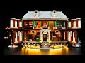 Lego Live - Adding lights to my home alone lego set which I’ve