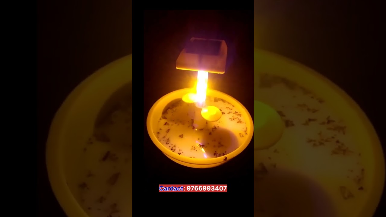 evolution gaming casino Solar Light Trap - BY 6696 | Automatic On-Off Sensor - Contact: 9766993407