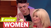 CBB Star Lauren Harries Storms Off Naked Attraction After Not Being Picked  - YouTube