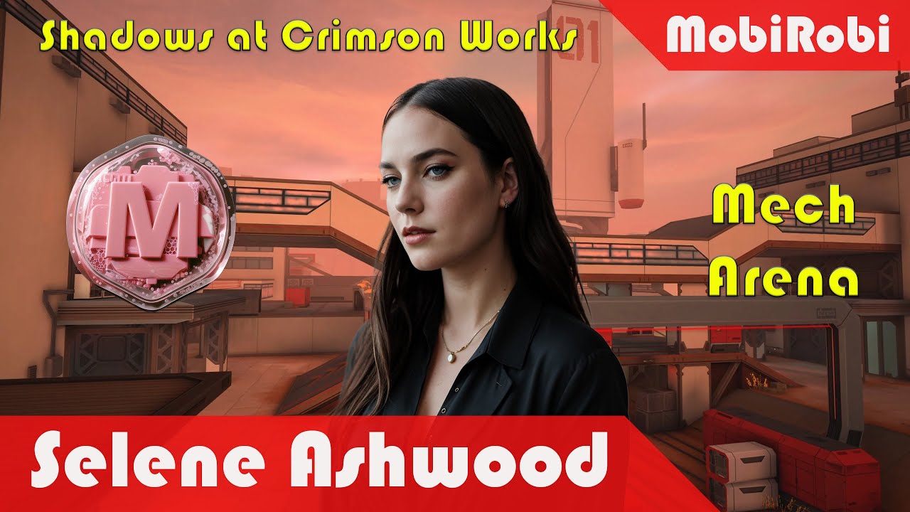 Shadows at Crimson Works by Selene Ashwood 