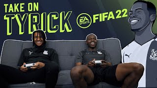 Michael Olise Plays Fifa 22 V Tyrick Mitchell Take On Tyrick